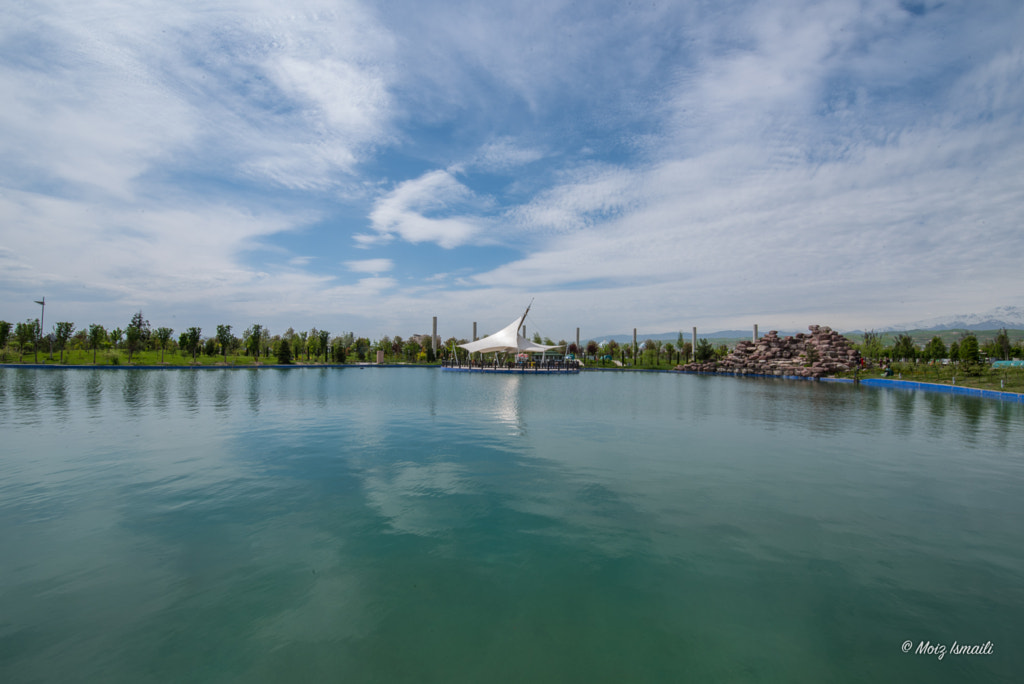 Rudaki Park Lake by Moiz Ismaili on 500px.com