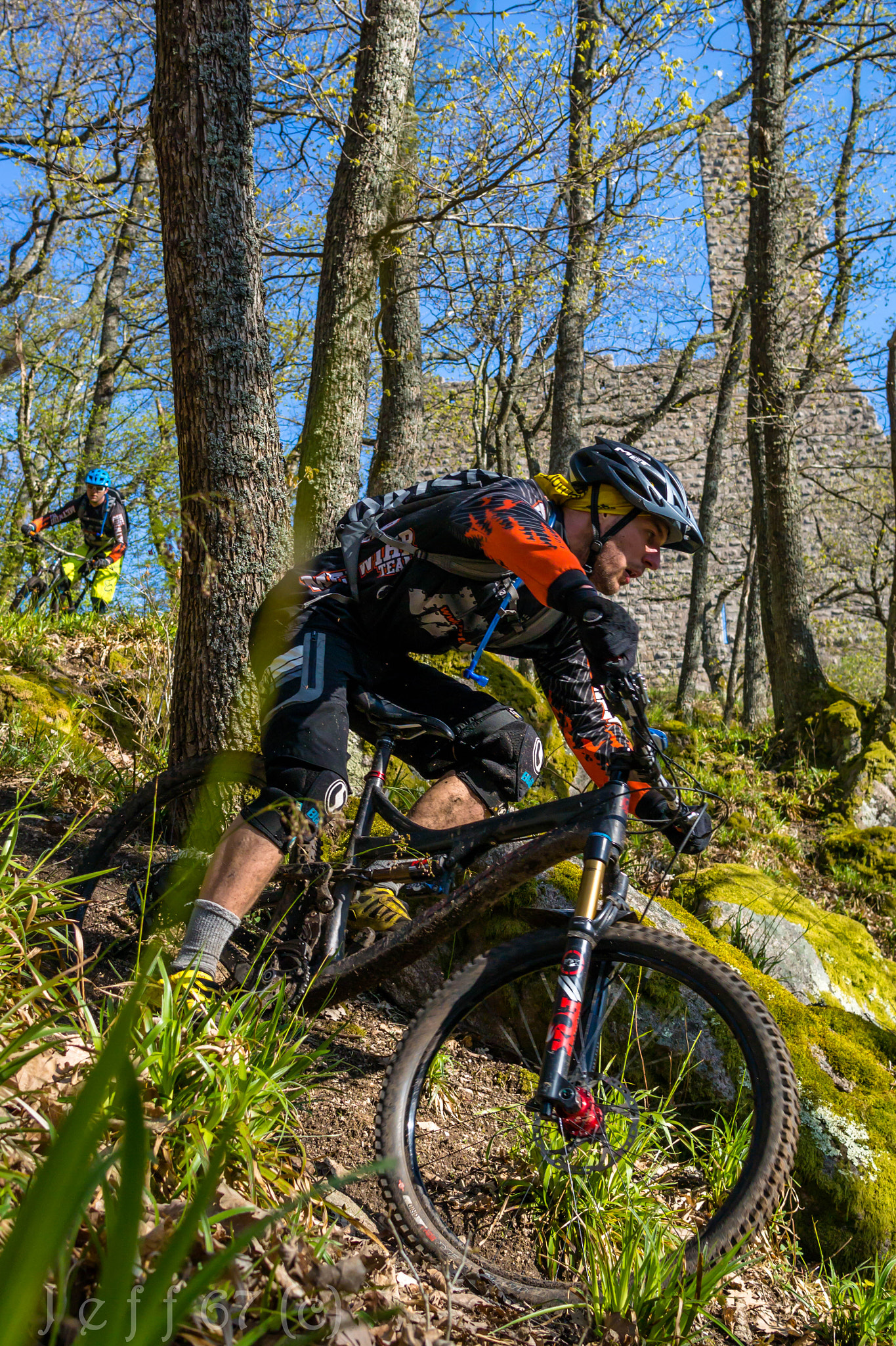 Nikon 1 Nikkor 18.5mm F1.8 sample photo. Enduro elsass series photography