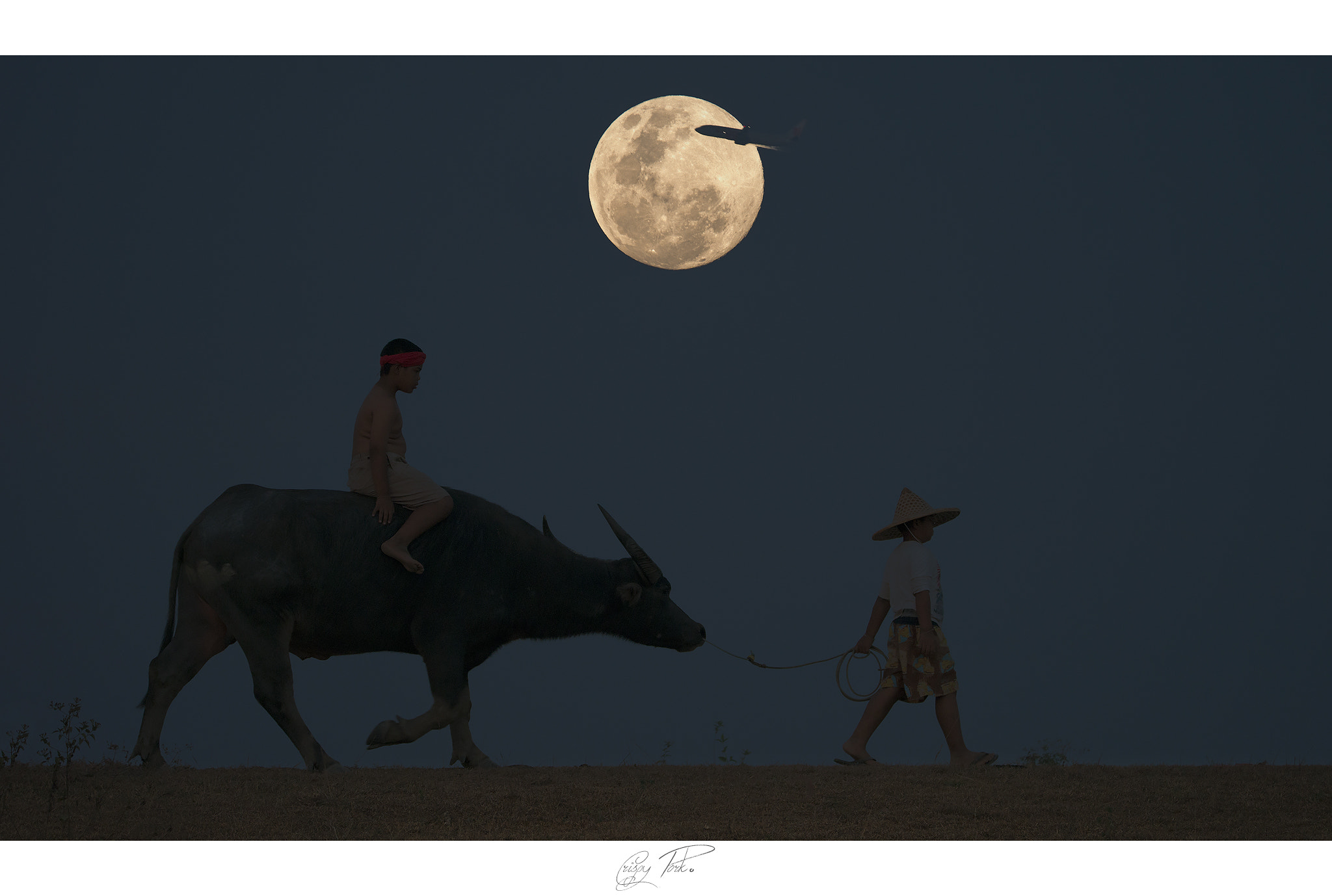 Nikon D800E sample photo. We and moon photography
