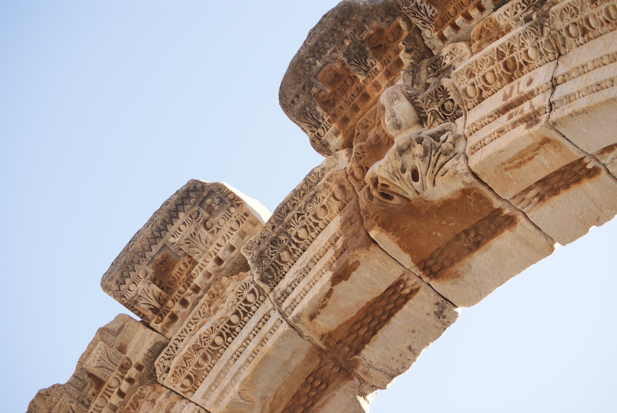 Sony Alpha DSLR-A330 sample photo. Ephesus photography