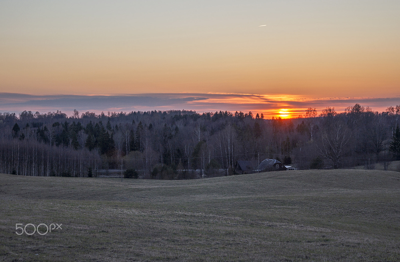 Sony DT 18-55mm F3.5-5.6 SAM II sample photo. Good night! photography