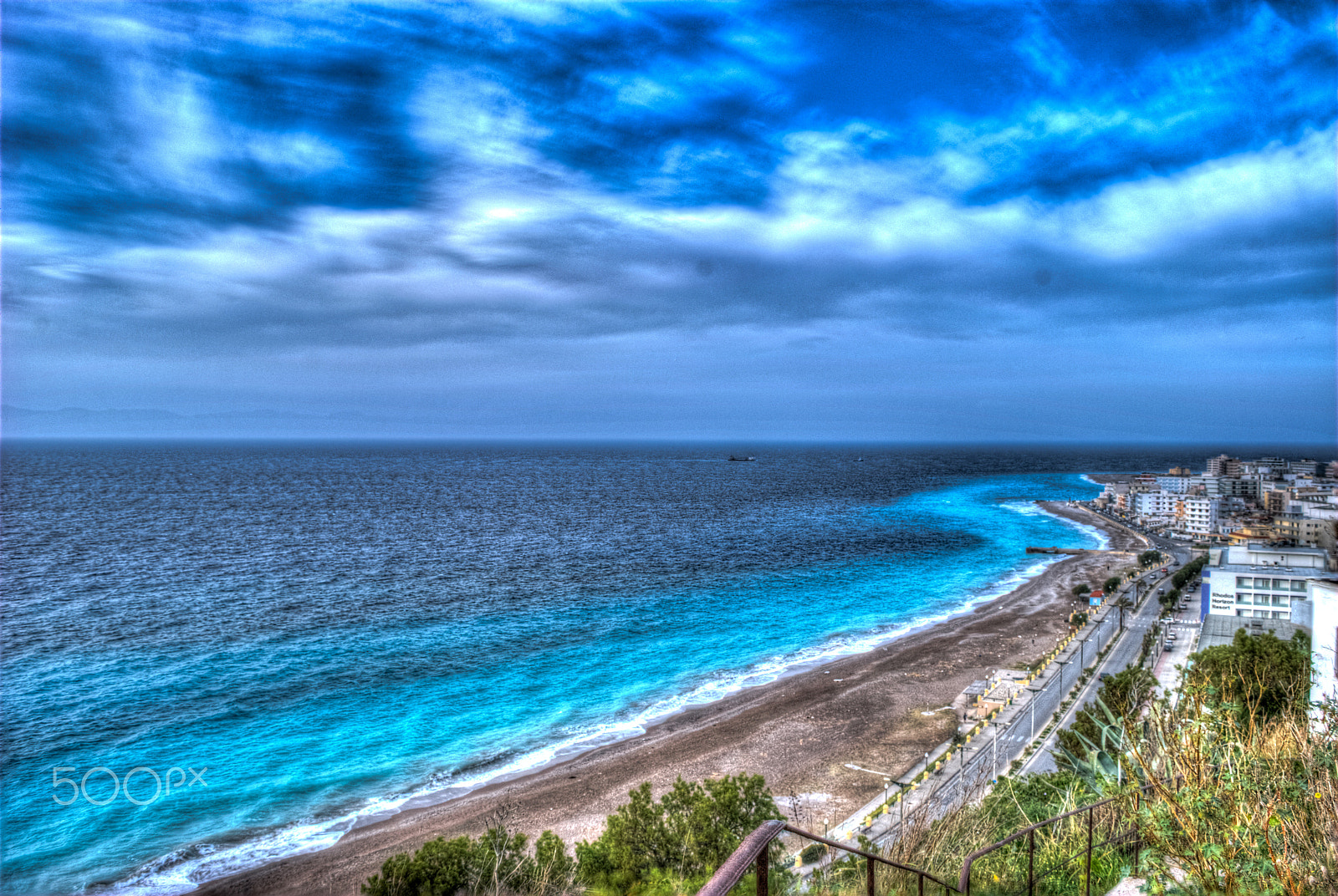 Nikon D60 sample photo. Sea's wraith photography