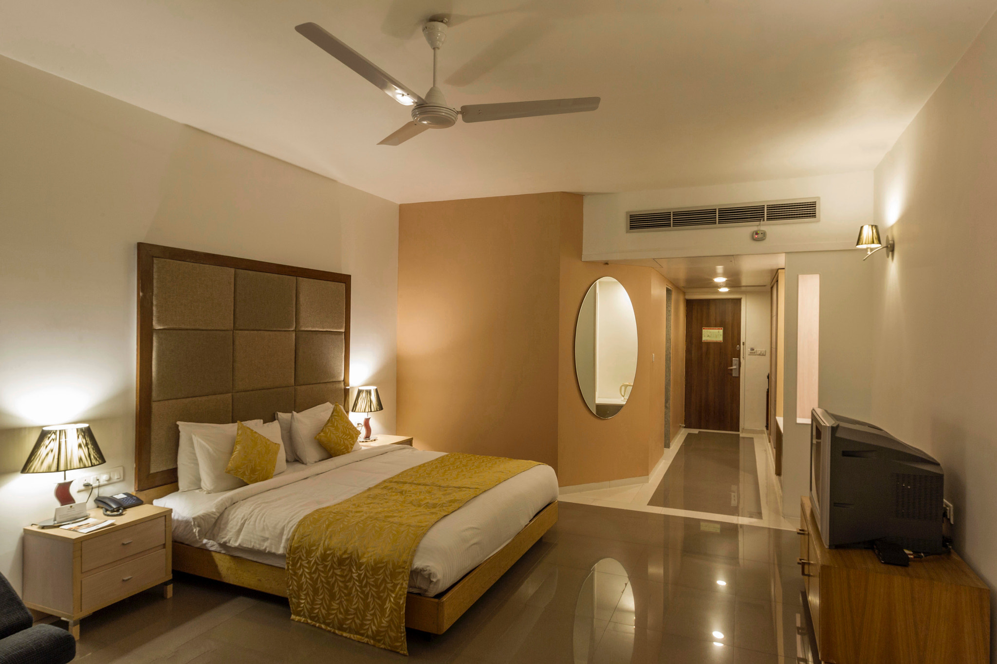 Canon EOS-1D Mark IV sample photo. Interior photography of a hotel room in rajkot, india. photography