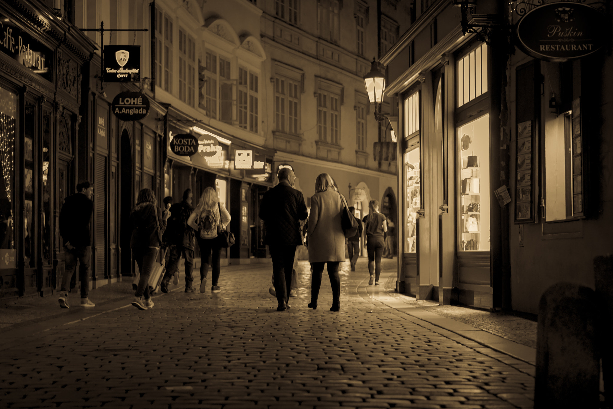 Sony a5100 + E 50mm F1.8 OSS sample photo. Street of prague photography