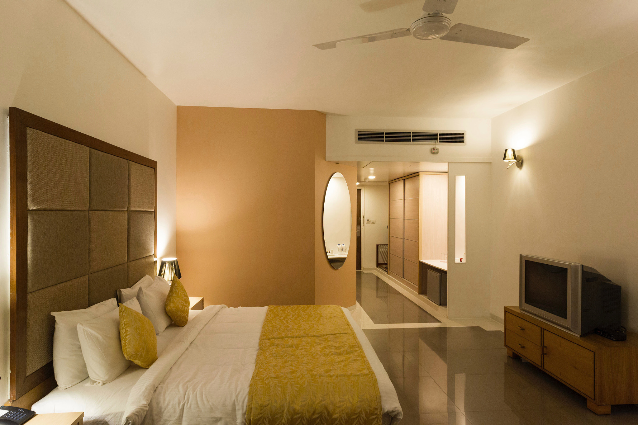 Canon EOS-1D Mark IV sample photo. Interior photography of a hotel room in rajkot, india. photography