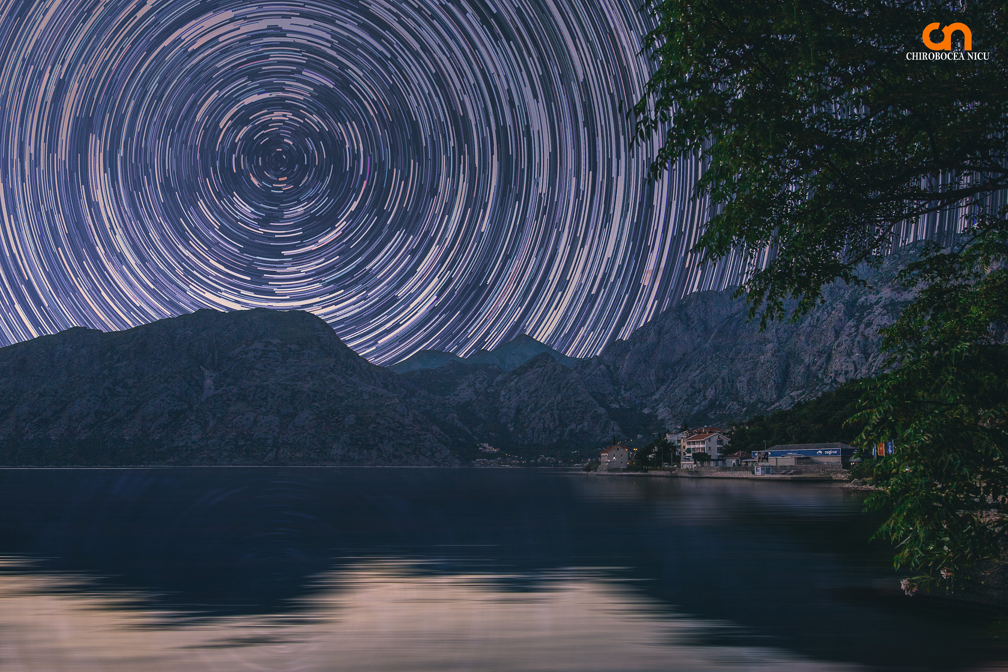 Canon EOS 5D + Canon EF 16-35mm F2.8L USM sample photo. Muntenegro startrails photography