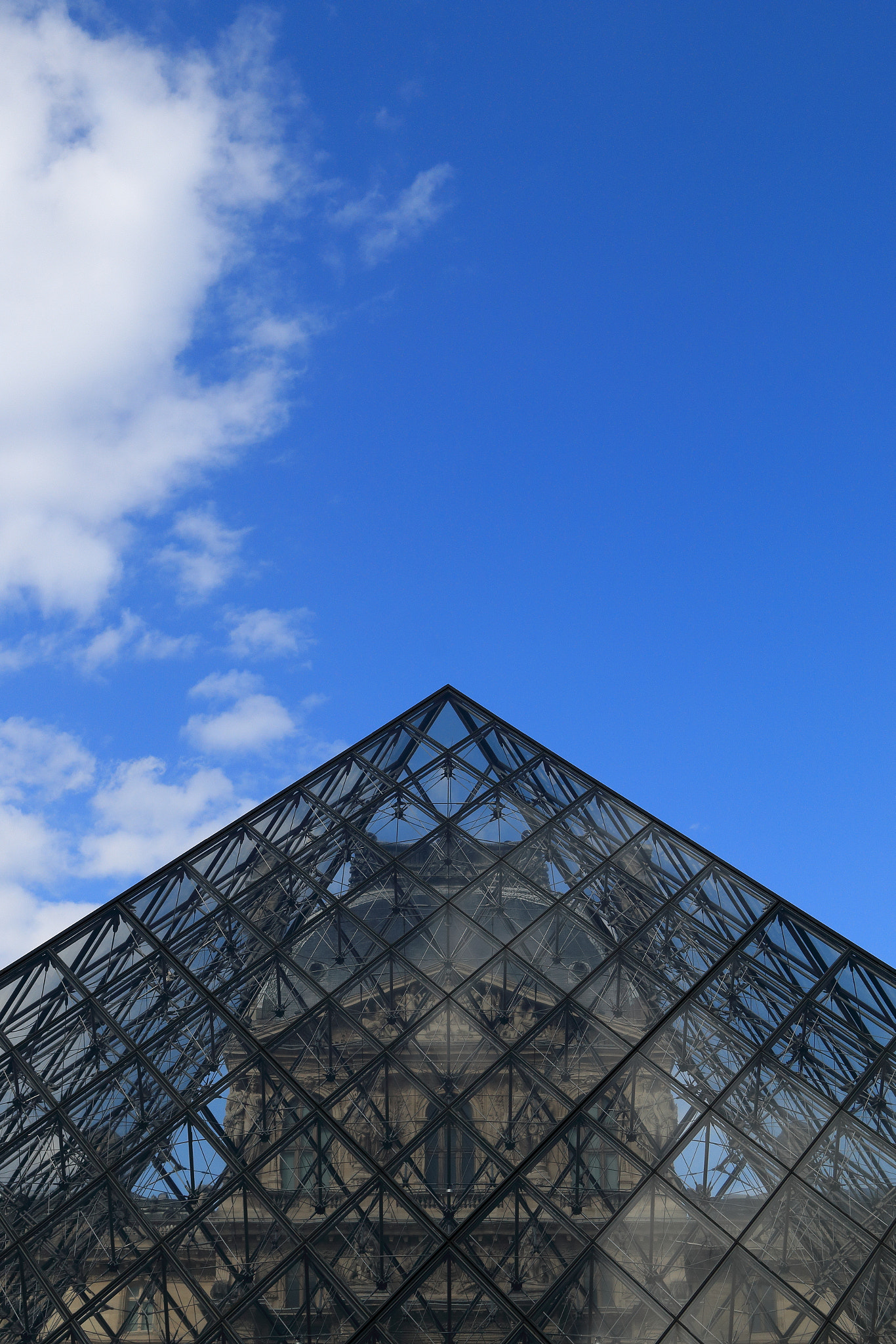 Canon EF 24-85mm F3.5-4.5 USM sample photo. La pyramide photography
