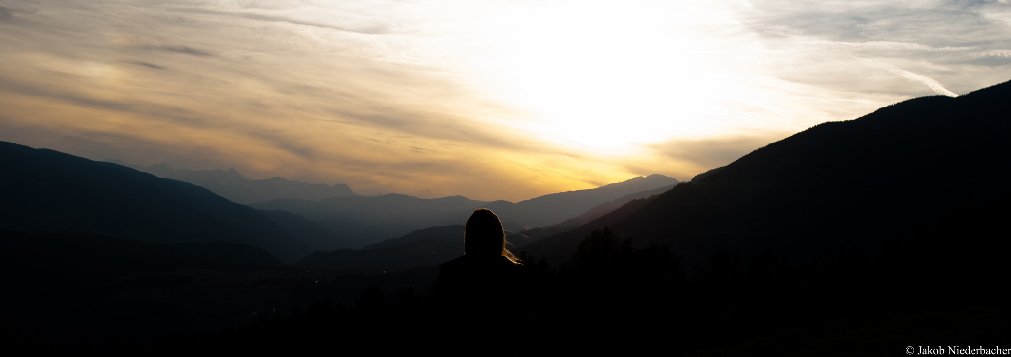 Sony Alpha DSLR-A300 sample photo. Sunrise girl.. photography
