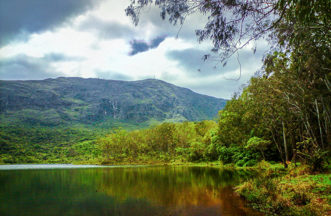 LG KU990 sample photo. Serra de ouro branco photography