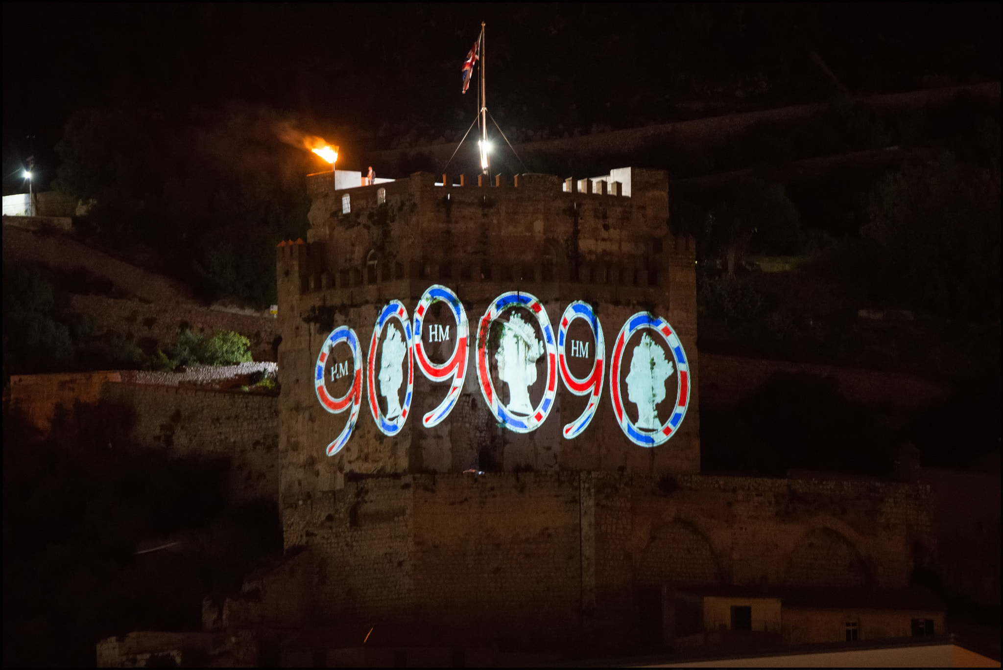 Sigma 150-600mm F5-6.3 DG OS HSM | S sample photo. Moorish castle, gibraltar (uk). photography