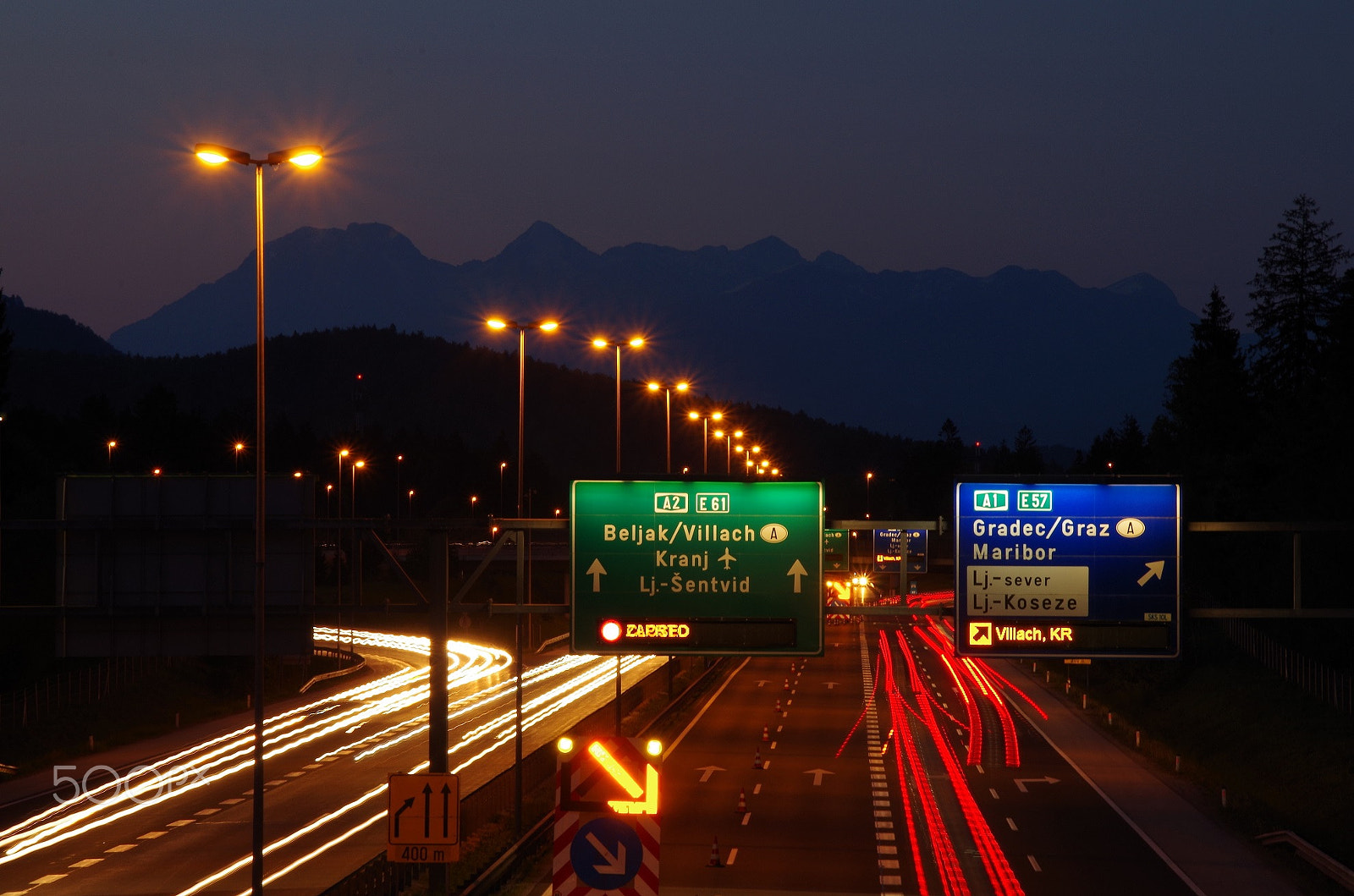 Pentax K-50 + Sigma 50-200mm F4-5.6 DC OS HSM sample photo. Alps ahead ! photography