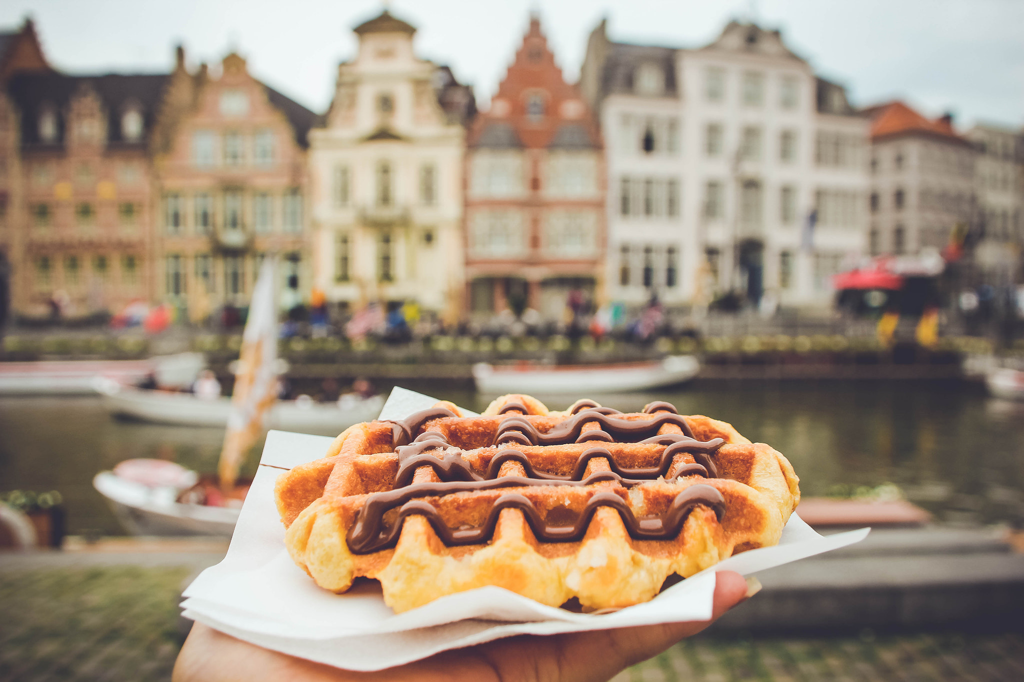 Sigma 18-50mm F2.8-4.5 DC OS HSM sample photo. Belgian waffle photography