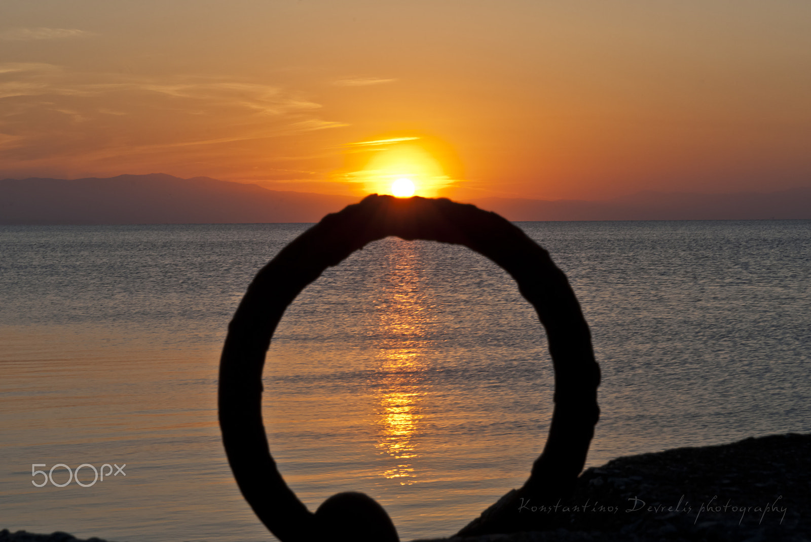 Nikon AF-S Nikkor 28-70mm F2.8 ED-IF sample photo. Fire ring .... photography