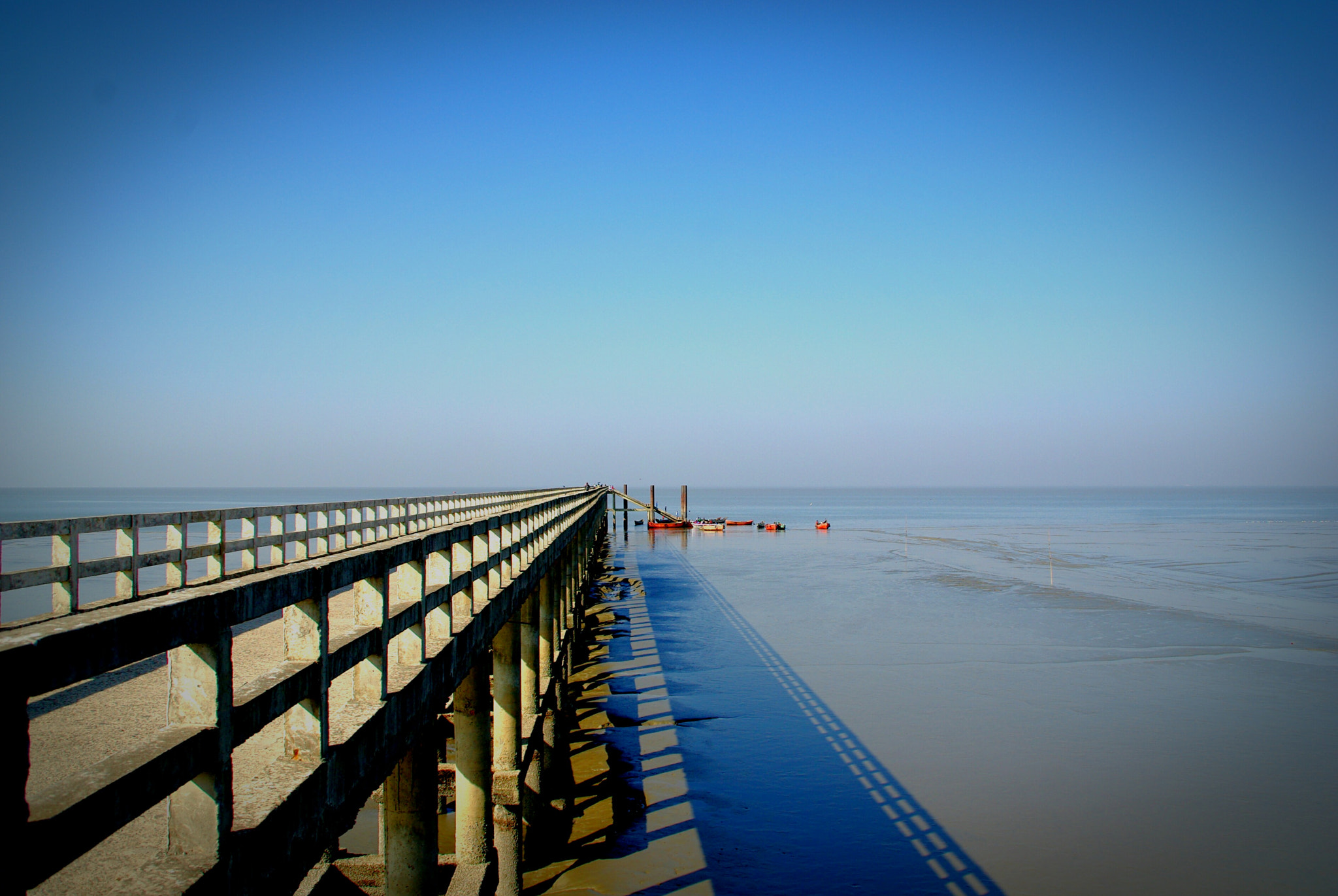 Pentax K-m (K2000) sample photo. Way of blue heaven.. photography