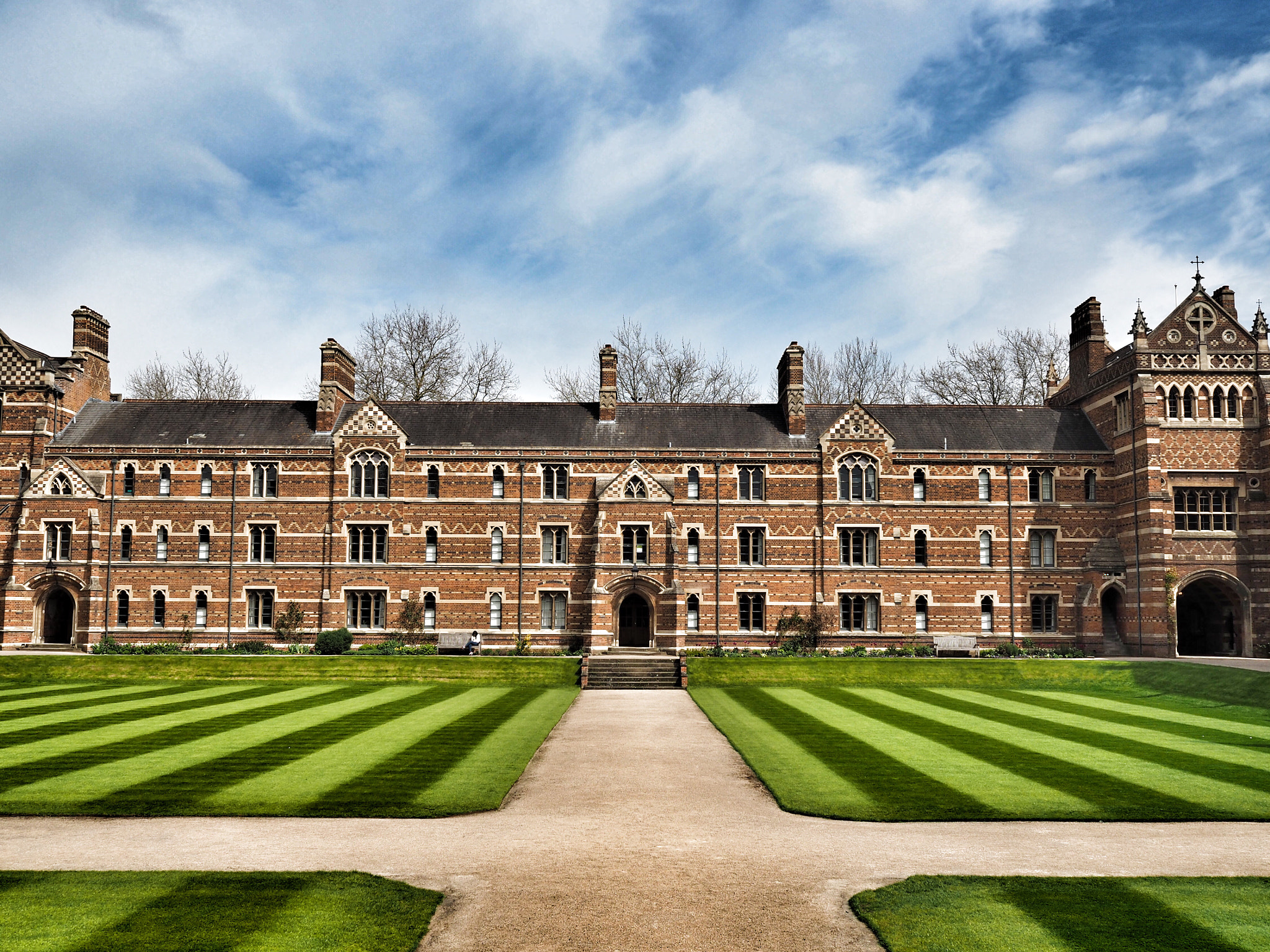 Olympus M.Zuiko Digital 17mm F1.8 sample photo. Keble college photography