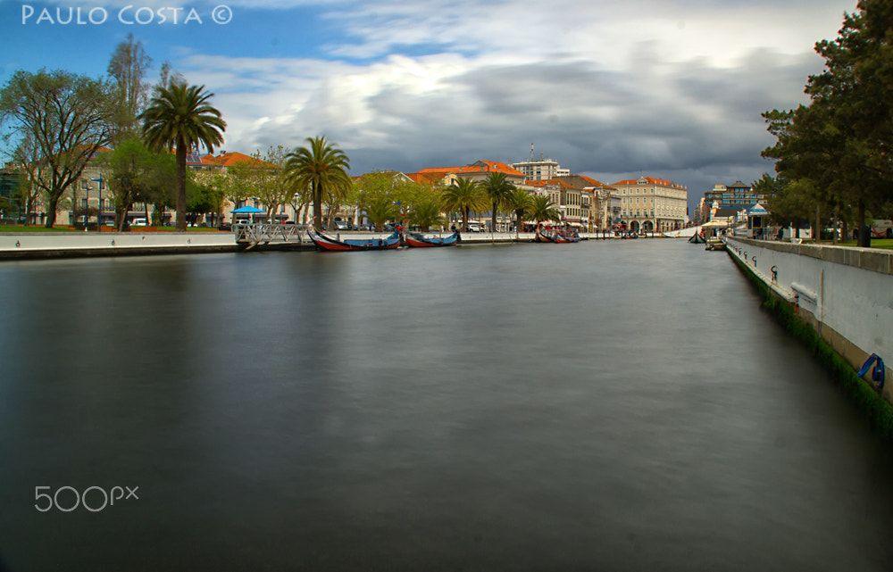 Sony SLT-A58 + Tamron SP 24-70mm F2.8 Di VC USD sample photo. Aveiro em longas exposiçoes (7) photography