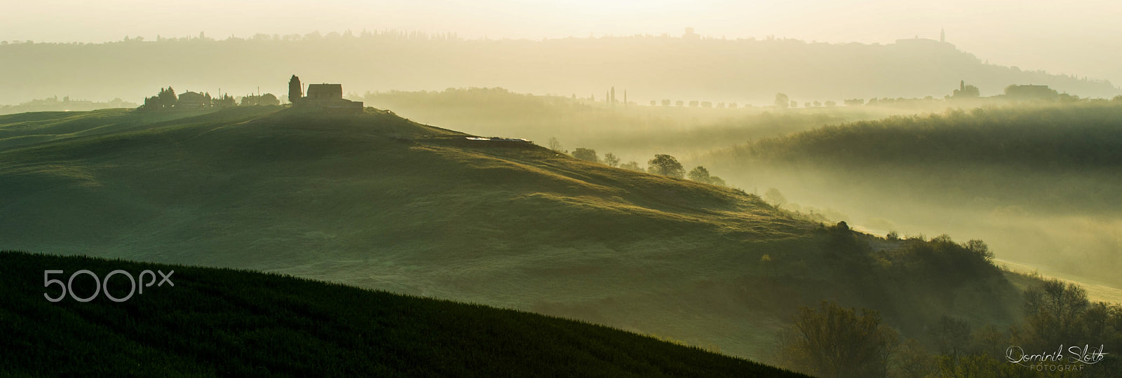 AF-S Zoom-Nikkor 80-200mm f/2.8D IF-ED sample photo. Toscana morning photography