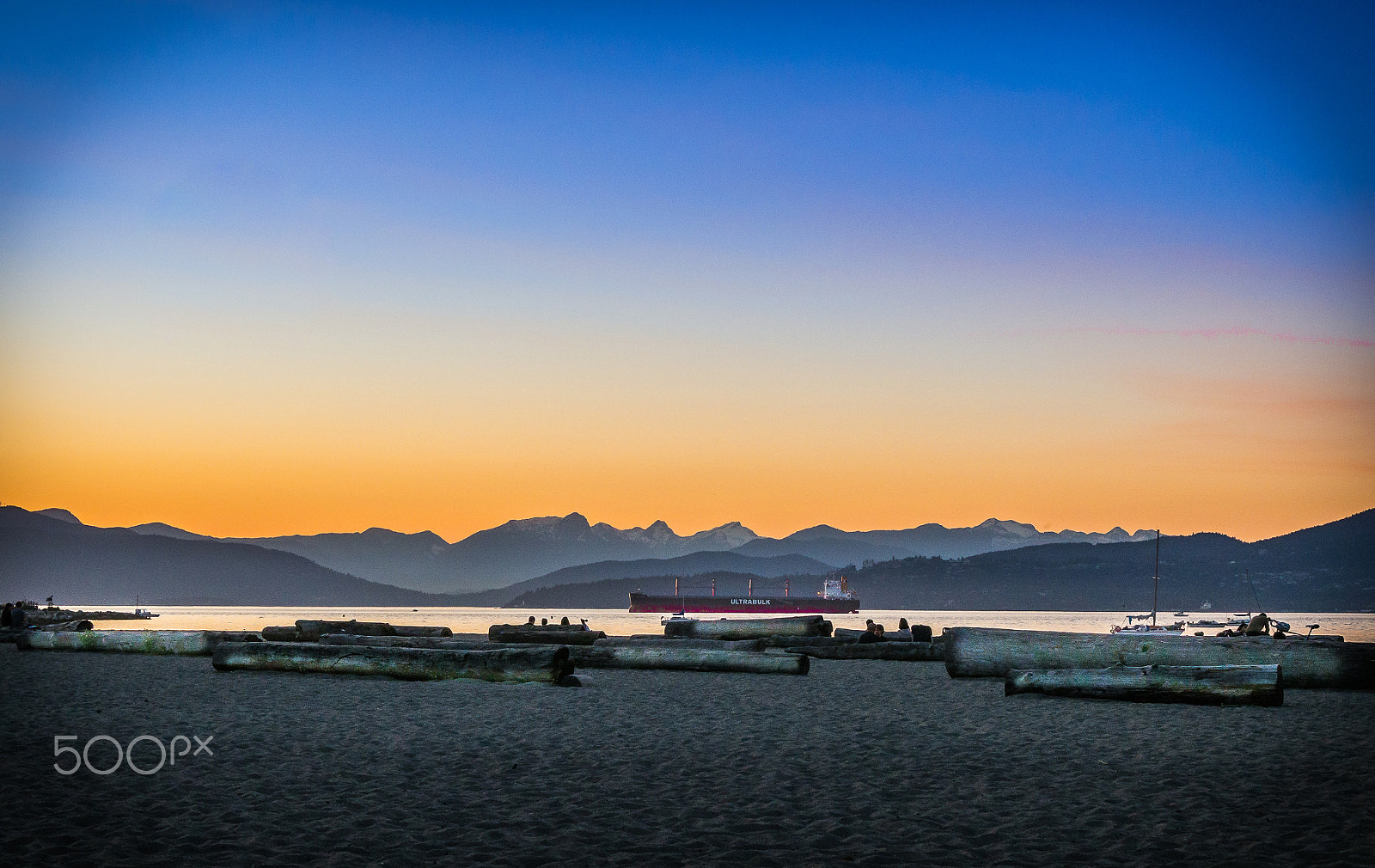 Olympus OM-D E-M10 sample photo. Vancouver sunset photography