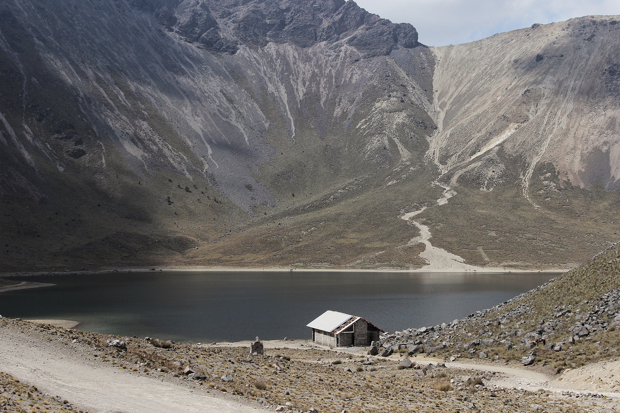 Canon EF-S 18-55mm F3.5-5.6 IS II sample photo. Nevado de toluca "laguna del sol/ sun lagoon"/ october 2015 photography