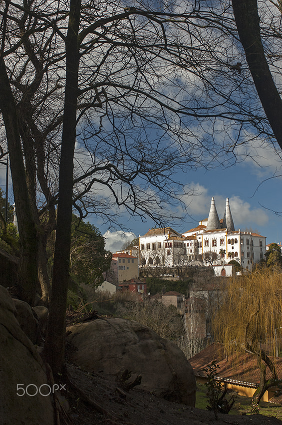 Nikon AF-S Nikkor 28-70mm F2.8 ED-IF sample photo. Sintra photography