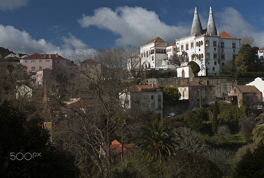 Nikon AF-S Nikkor 28-70mm F2.8 ED-IF sample photo. Sintra photography