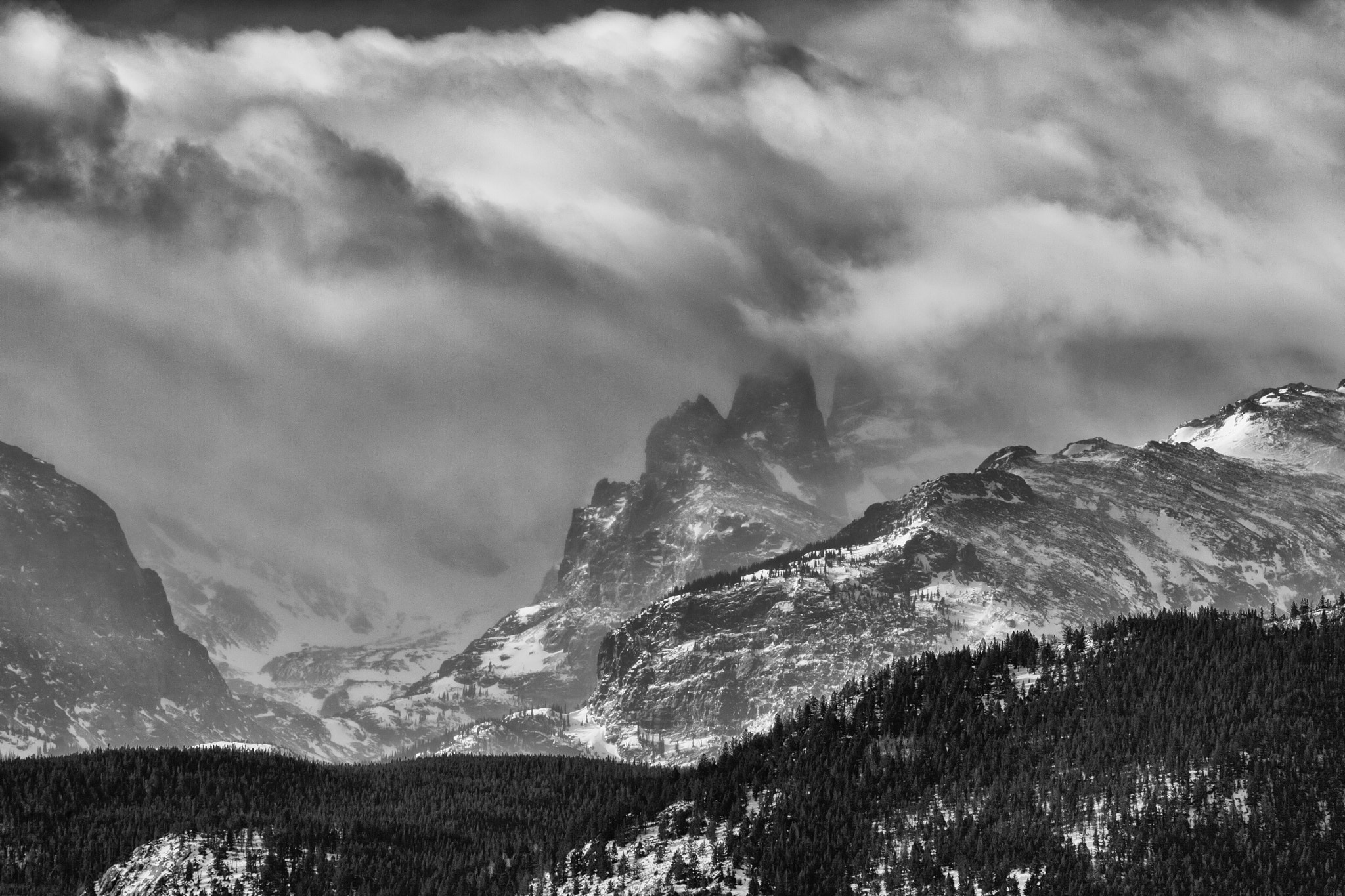 Canon EOS 50D + EF75-300mm f/4-5.6 sample photo. Rocky weather photography