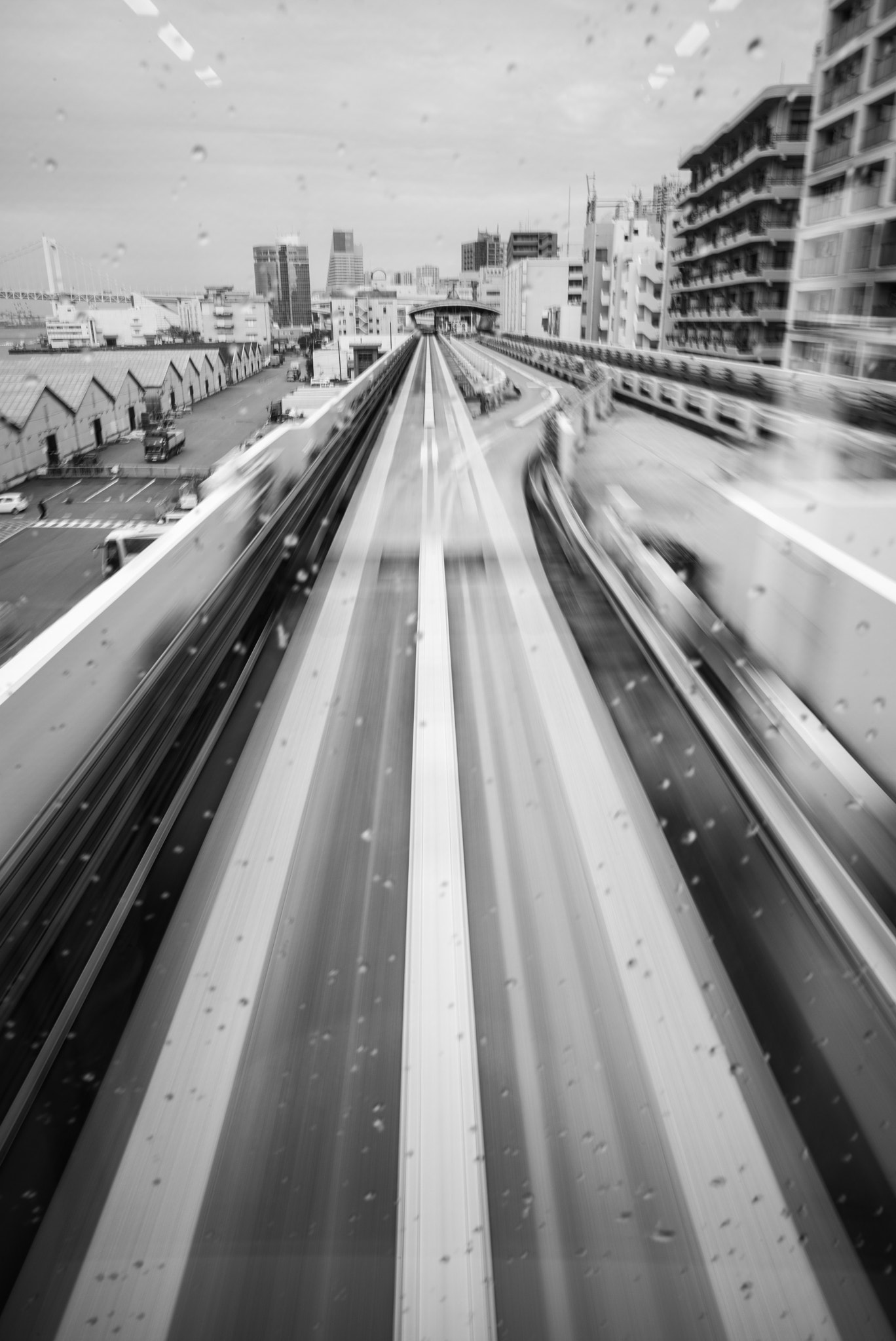 Leica Elmar-M 24mm F3.8 ASPH sample photo. Monorail photography