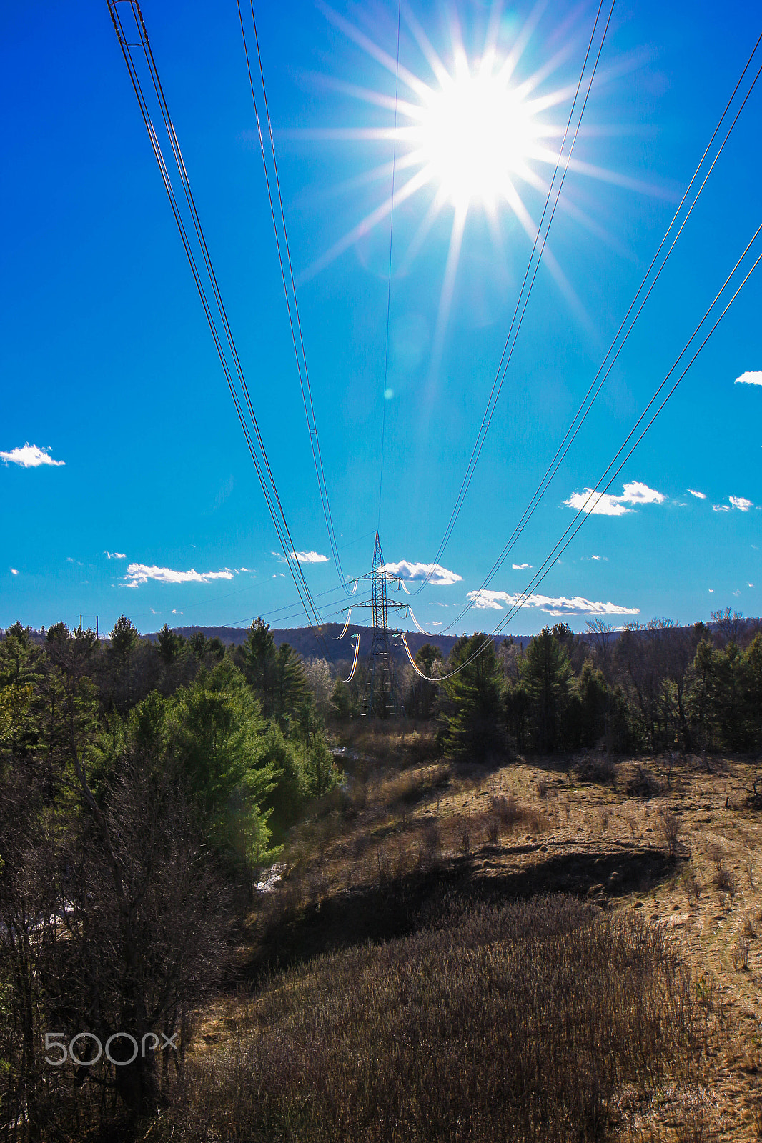 Canon EF 24-70mm F4L IS USM sample photo. On a pylon photography