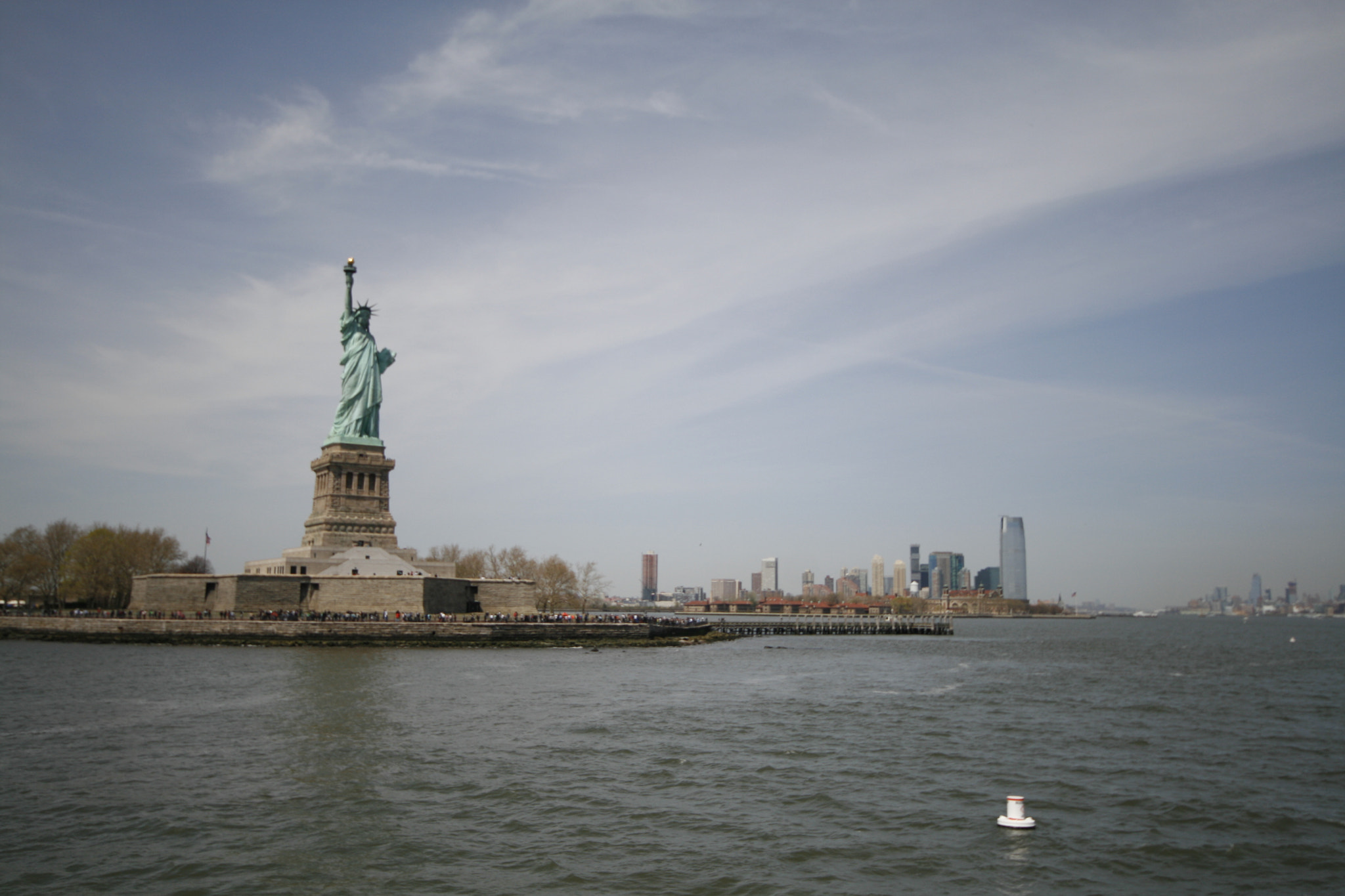Canon EOS 400D (EOS Digital Rebel XTi / EOS Kiss Digital X) sample photo. Statue of liberty photography