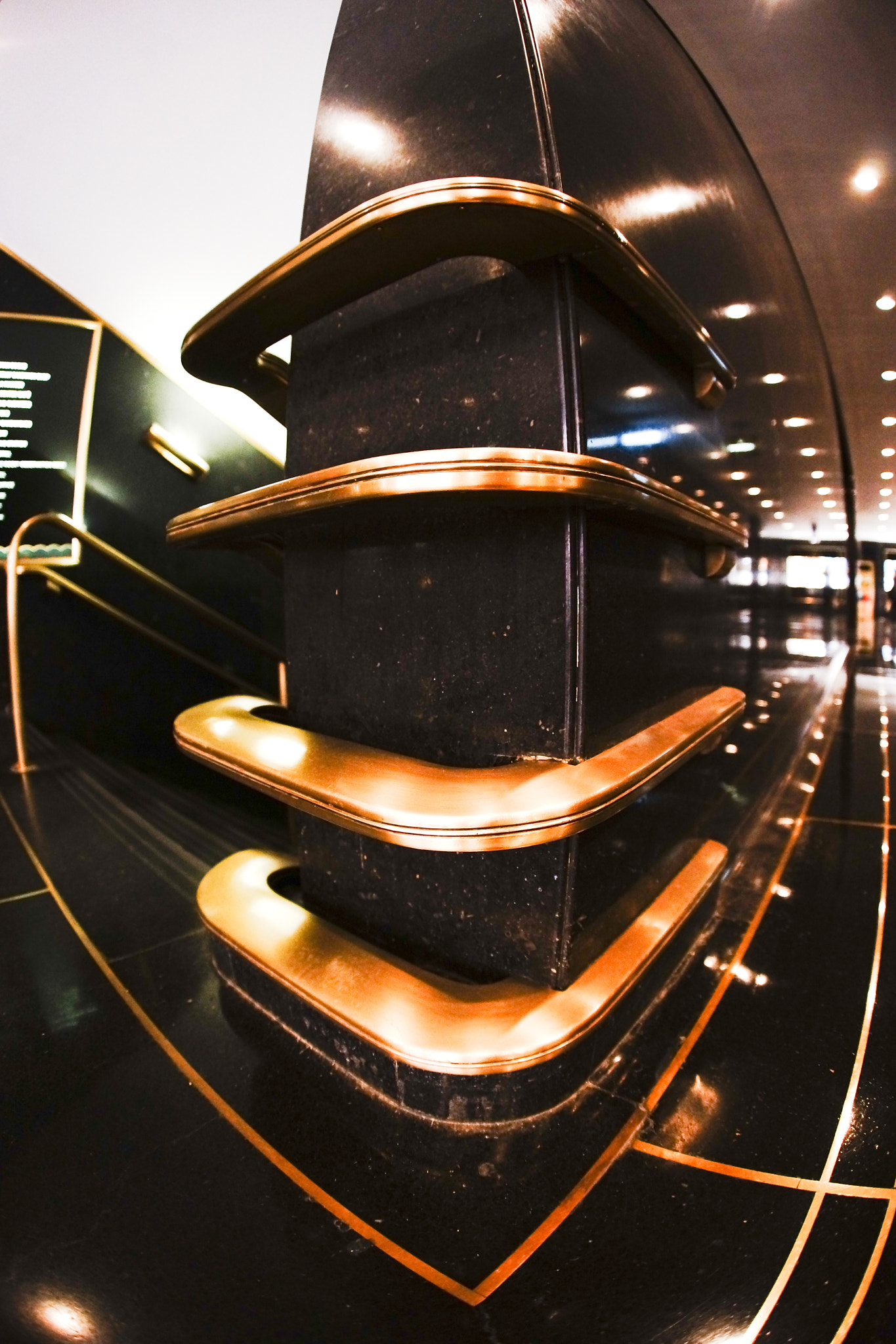 Sony a99 II + Sony 16mm F2.8 Fisheye sample photo. Rockefeller lines photography