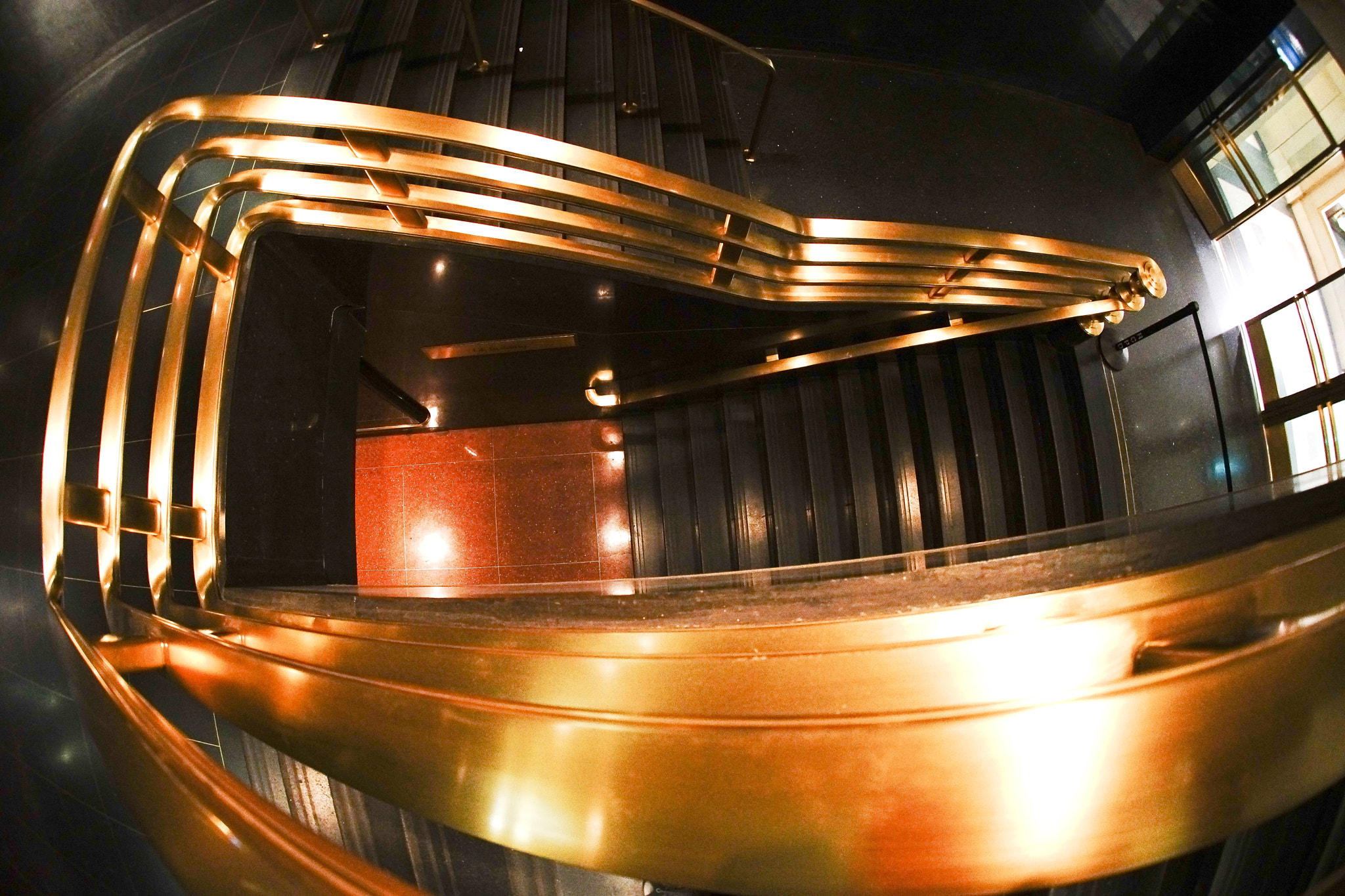 Sony 16mm F2.8 Fisheye sample photo. Rockefeller curves photography