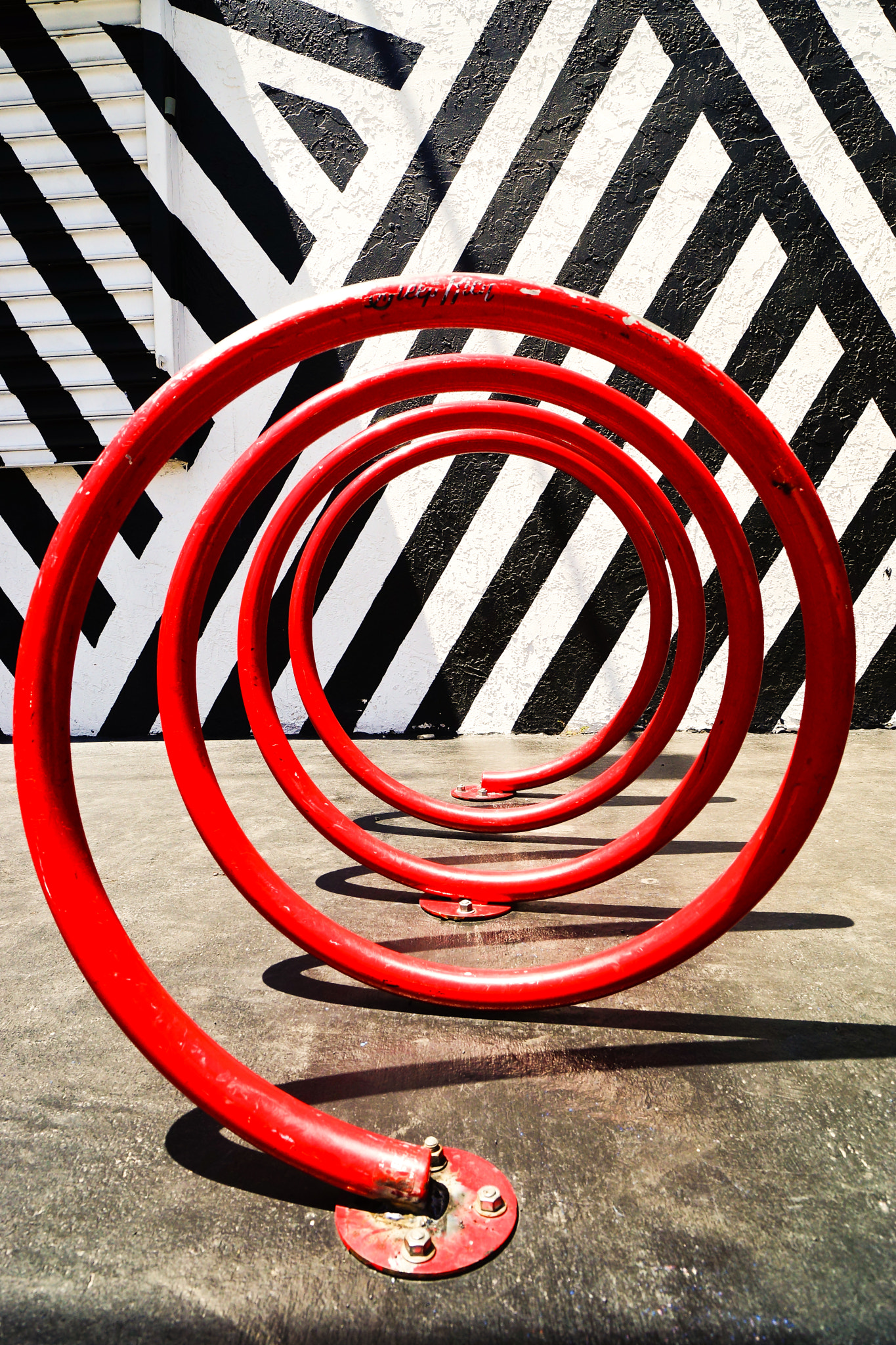 Sony a99 II sample photo. Spiral in wynwood photography