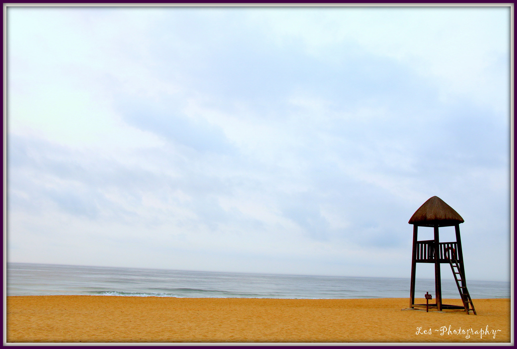 Canon EF-S 18-135mm F3.5-5.6 IS STM sample photo. Lifeguard house... photography