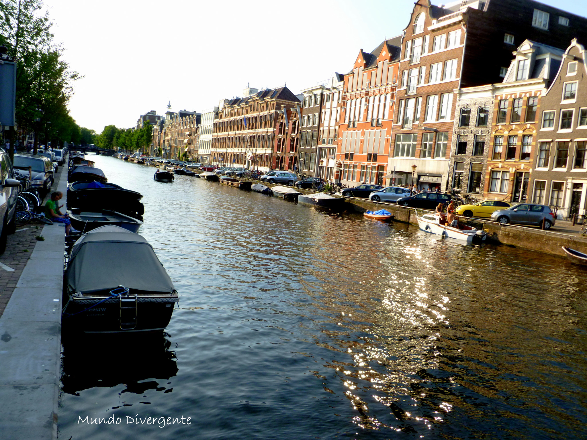 Panasonic DMC-FH25 sample photo. Amsterdam photography
