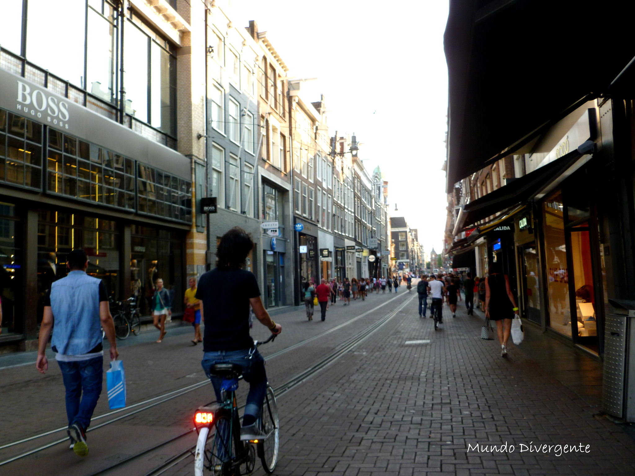Panasonic DMC-FH25 sample photo. Amsterdam photography