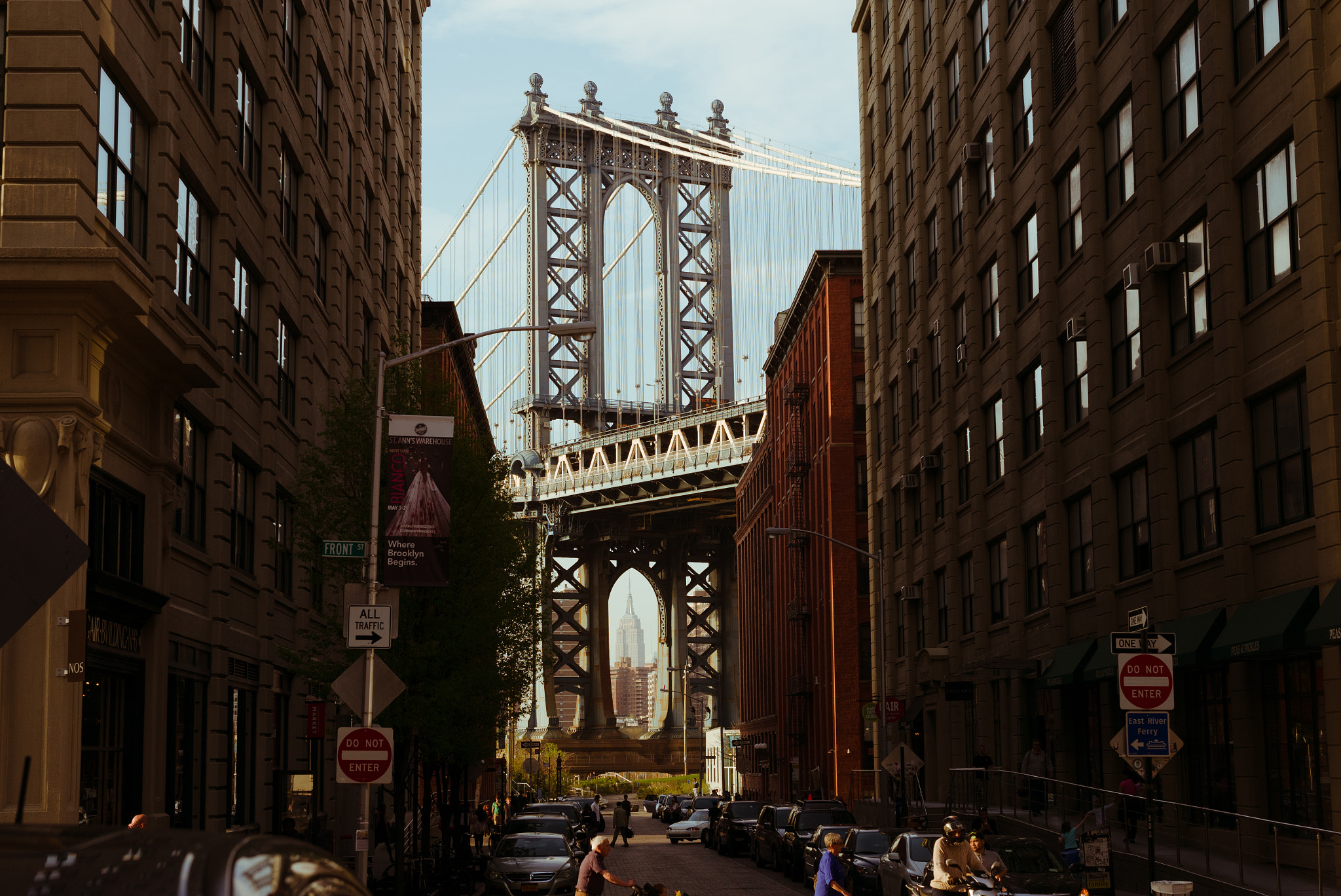 Leica M (Typ 262) sample photo. Manhattan bridge photography