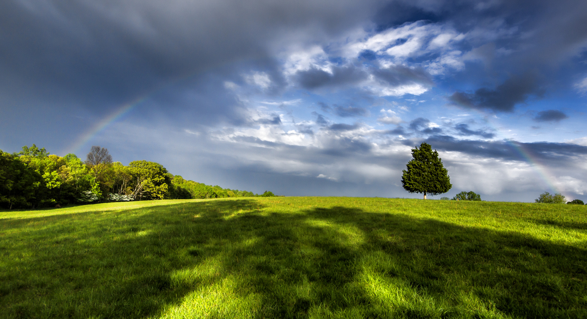 Sigma AF 10-20mm F4-5.6 EX DC sample photo. Rainbow photography