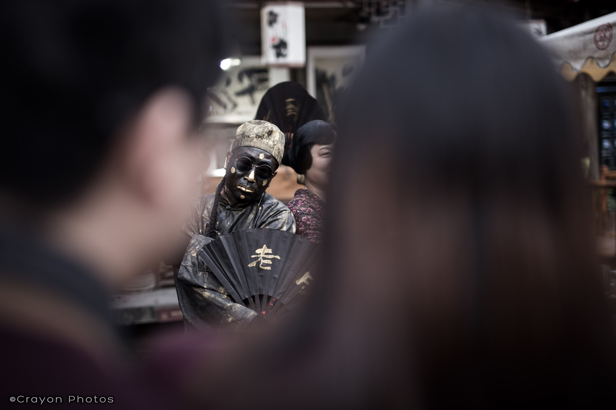 Canon EOS 6D + ZEISS Milvus 50mm F1.4 sample photo. 古？今？围观？被围观？ photography