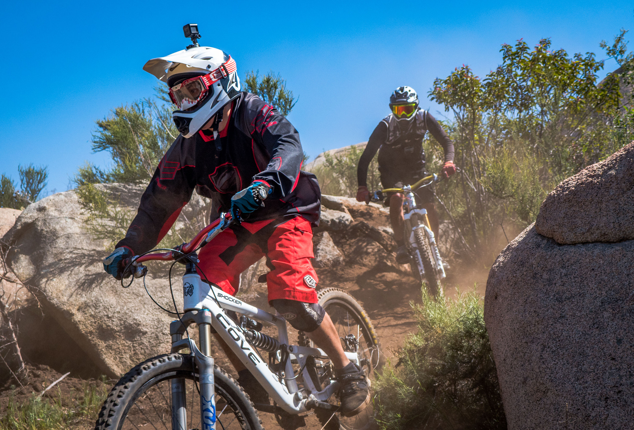 Panasonic Lumix DMC-GH4 sample photo. Downhill training day photography