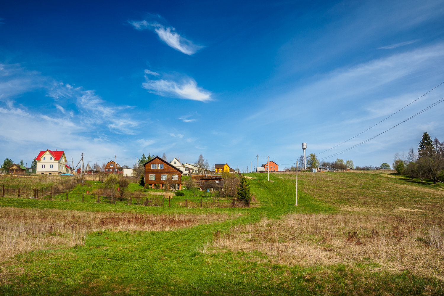 Olympus OM-D E-M10 + OLYMPUS M.12-50mm F3.5-6.3 sample photo. Spring landscape photography