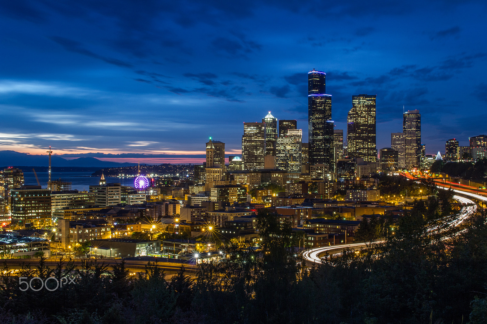 Sigma 30mm F1.4 EX DC HSM sample photo. Seattle, the other side photography