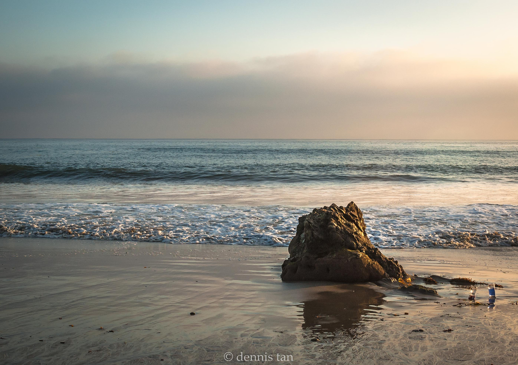 Nikon D70s + AF Zoom-Nikkor 35-70mm f/2.8D sample photo. Lonesome rock photography