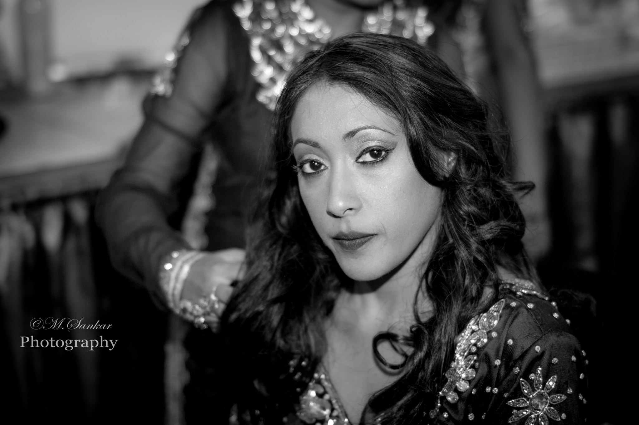 Sigma 50mm F1.4 EX DG HSM sample photo. Indian bride photography