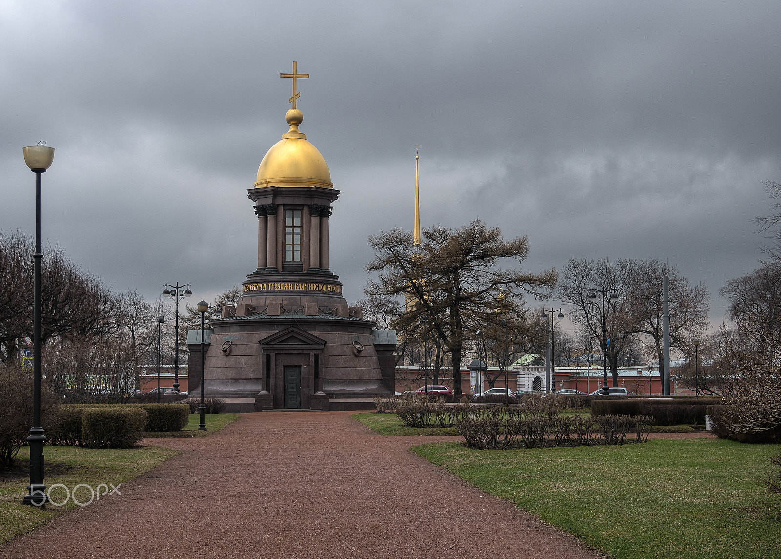Olympus M.Zuiko Digital 14-42mm F3.5-5.6 II R sample photo. Санкт-Петербург, Храм-часовня Троицы Живоначальной photography