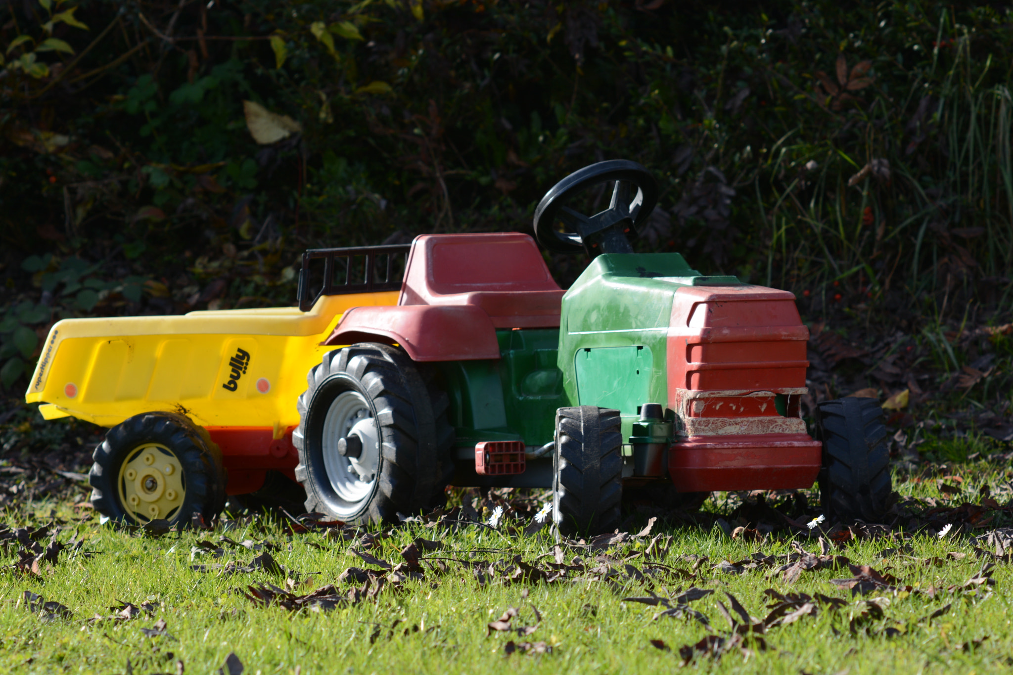 Manual Lens No CPU sample photo. Playground companion photography