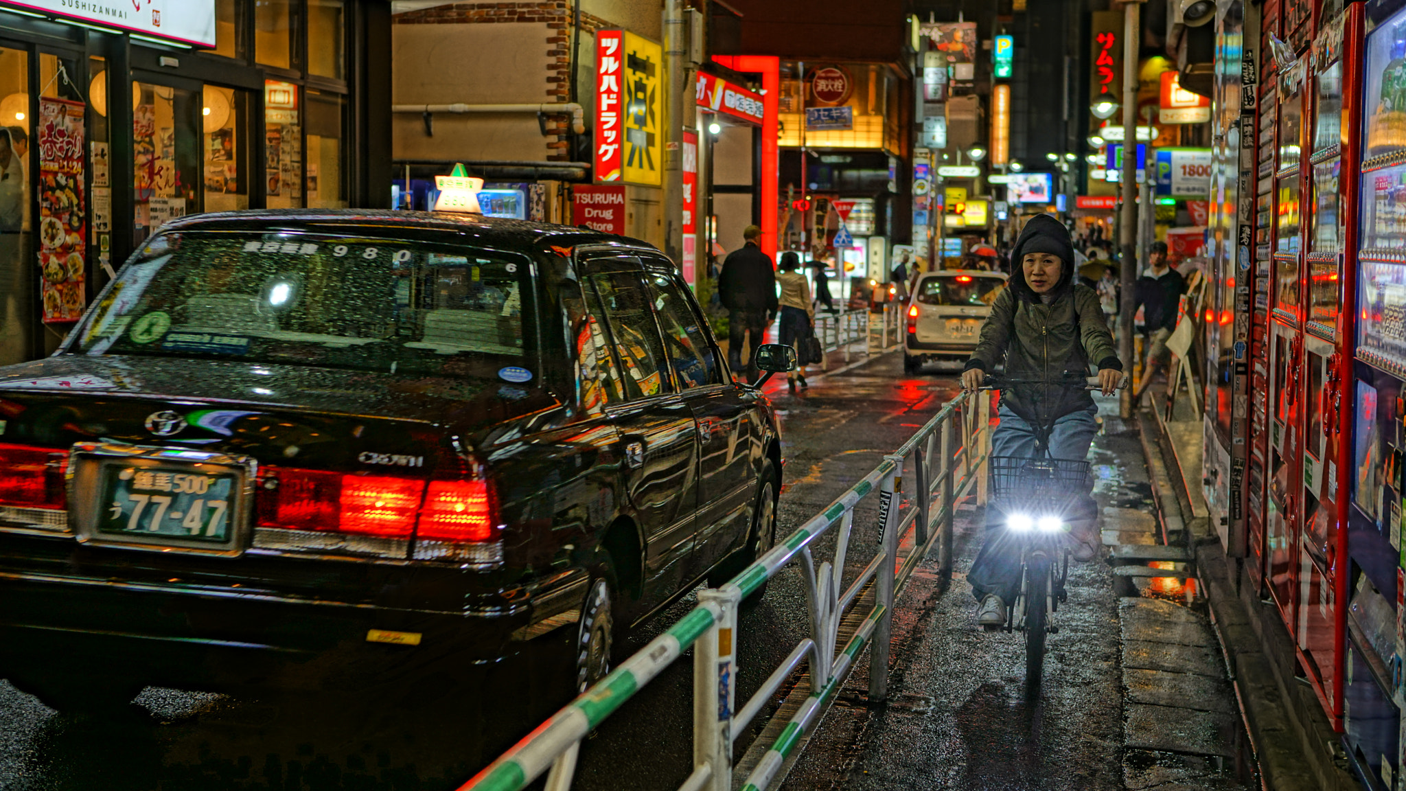 Sony a7R II + Canon EF 24-70mm F2.8L USM sample photo. Tokyo tokyo photography