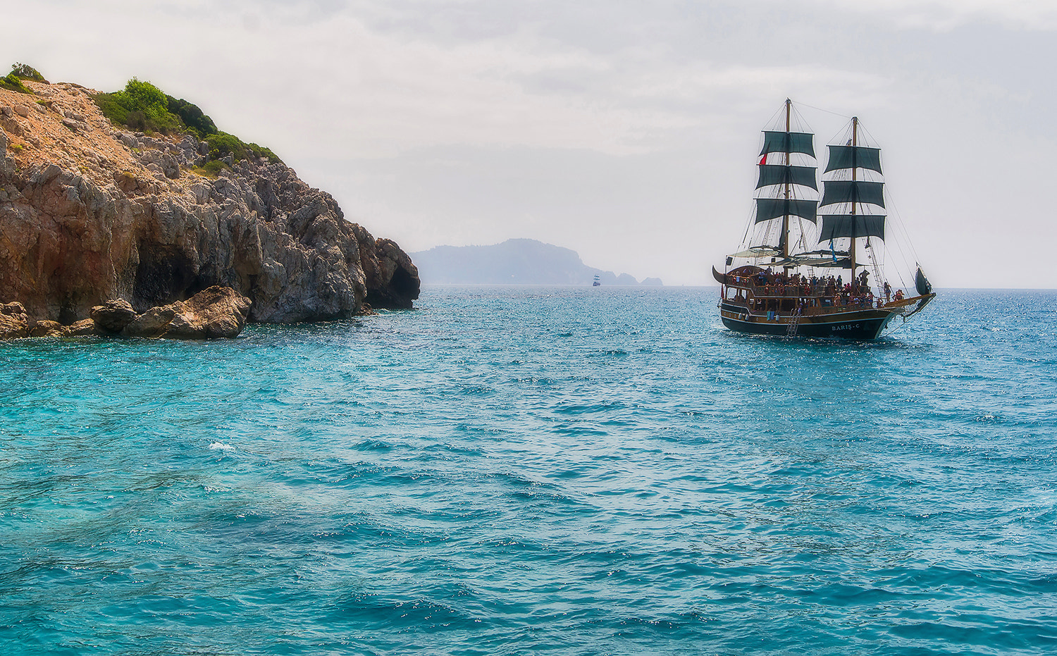 Sony Alpha DSLR-A850 sample photo. Pirates of the caribbean. photography