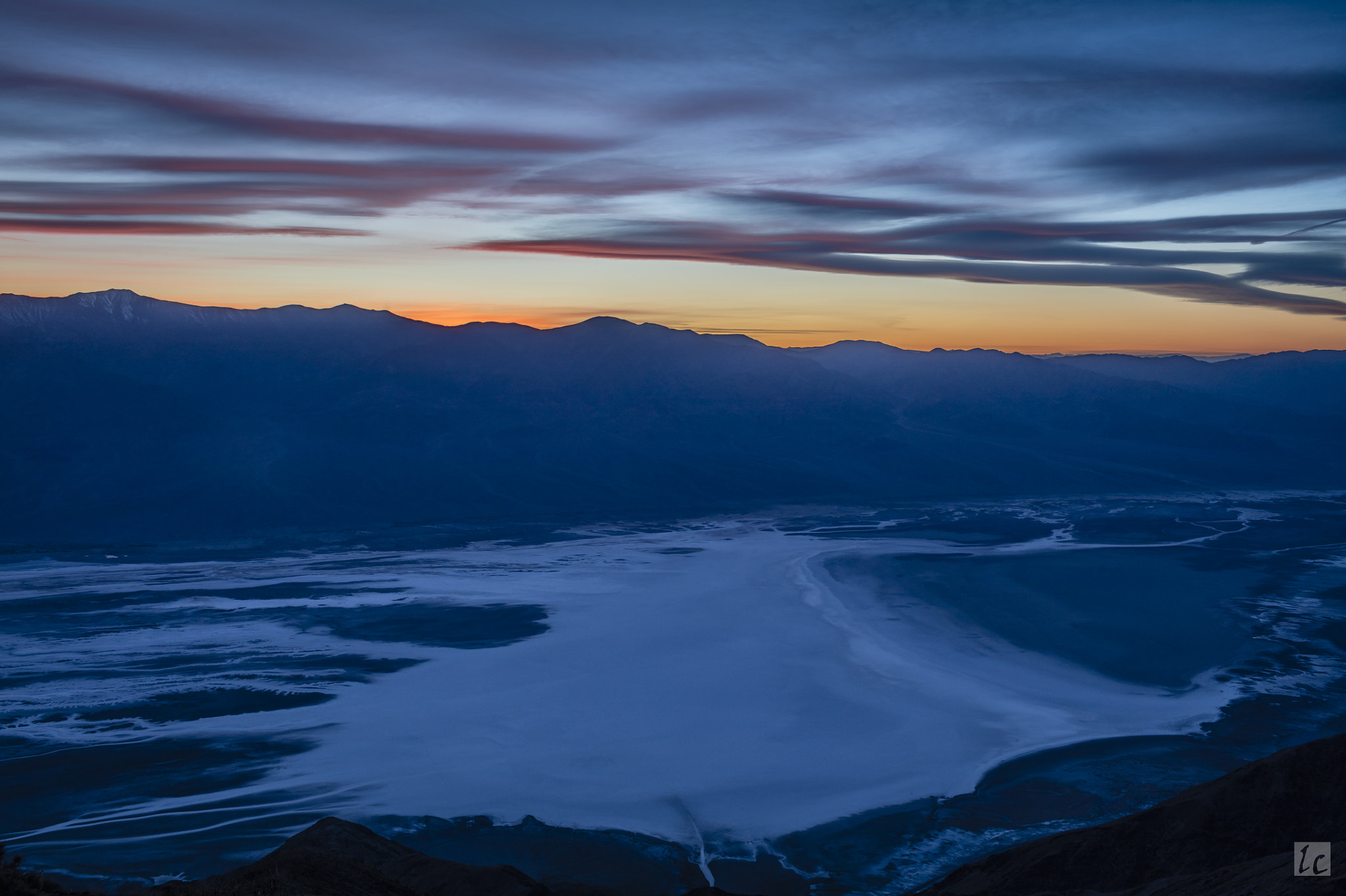 Canon EOS 5DS R + Canon EF 35mm F1.4L USM sample photo. Dante's view of badwater basin photography