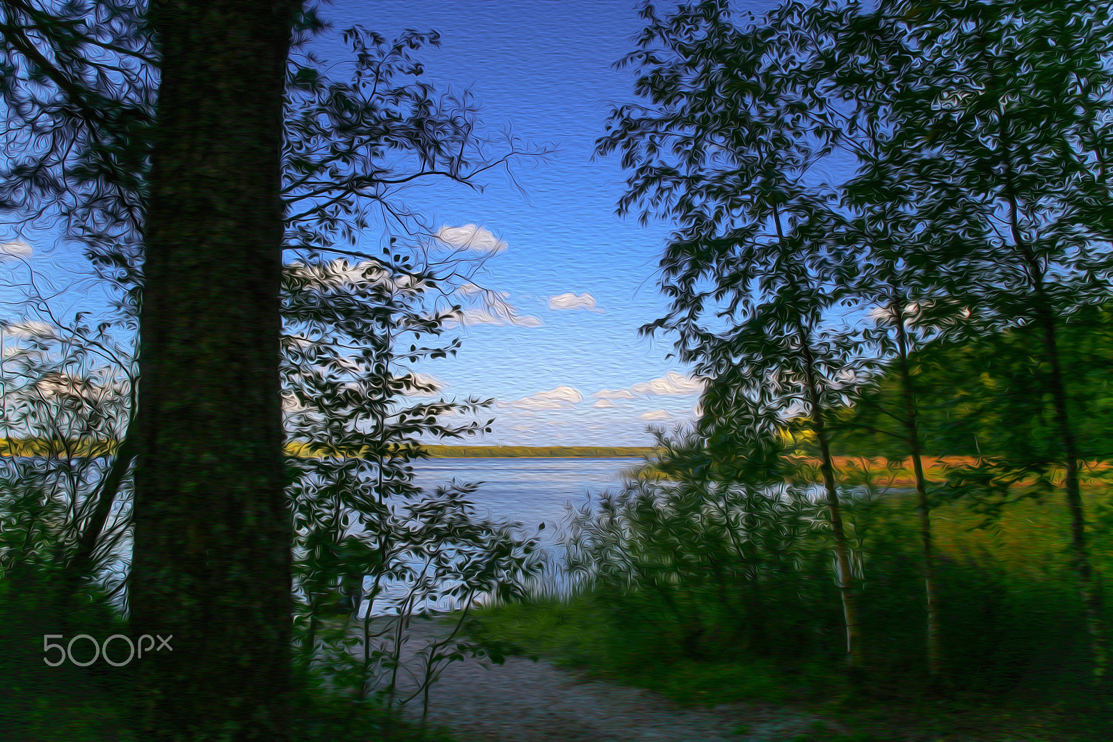 Canon EF 28-80mm f/2.8-4L sample photo. The lake "seliger" _ op photography