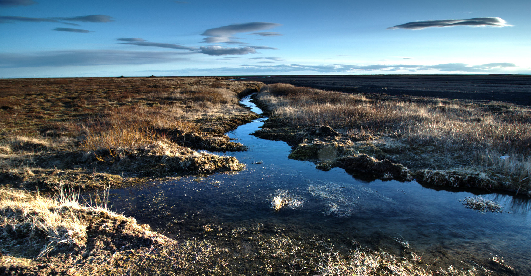 Canon EF-S 10-18mm F4.5–5.6 IS STM sample photo. Evening stream photography